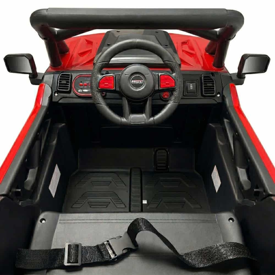 Džip za decu X-Sport Off-Road 4x4 – Crveni