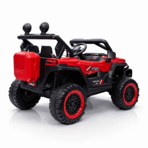 Džip za decu X-Sport Off-Road 4x4 – Crveni - Slika 4