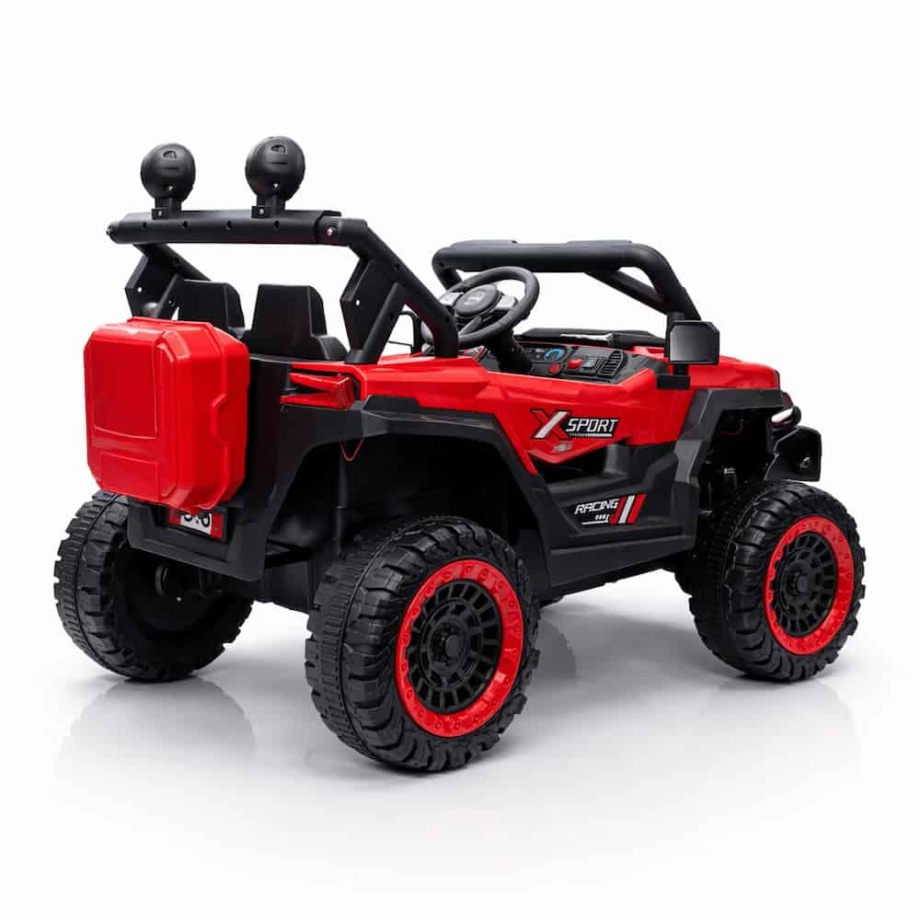 Džip za decu X-Sport Off-Road 4x4 – Crveni