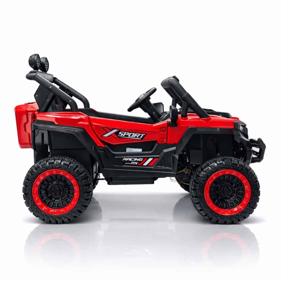 Džip za decu X-Sport Off-Road 4x4 – Crveni