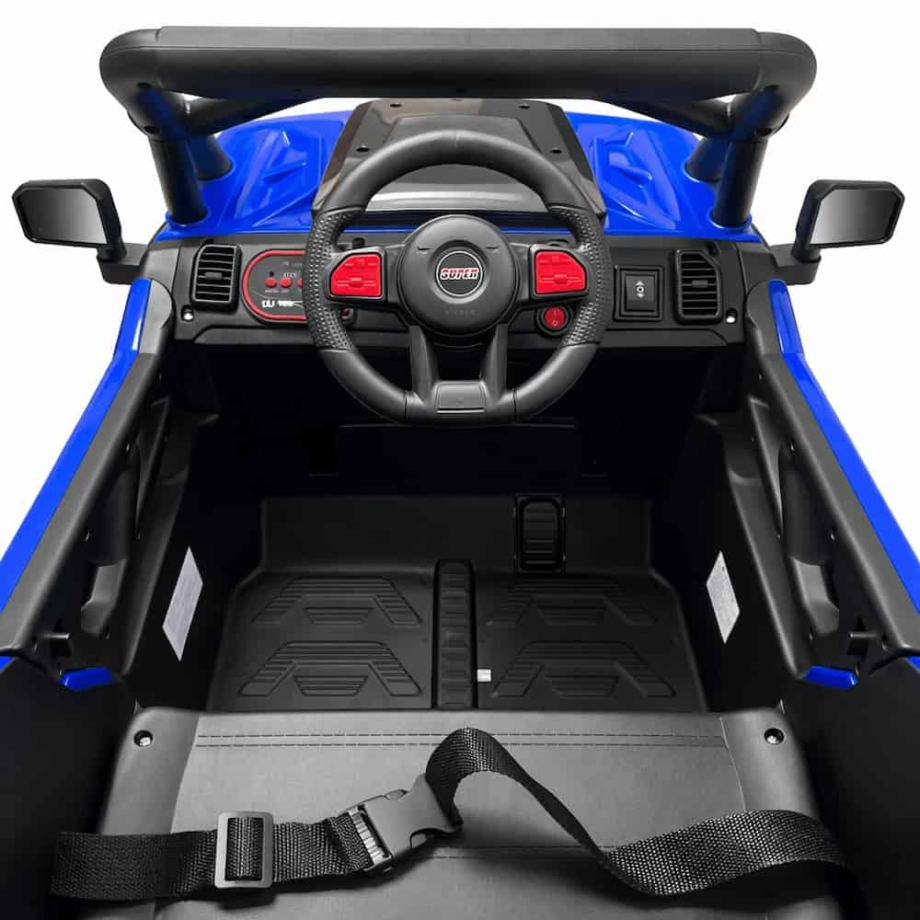 Džip za decu X-Sport Off-Road 4x4 – Plavi Džip za decu X-Sport Off-Road 4x4 – Plavi