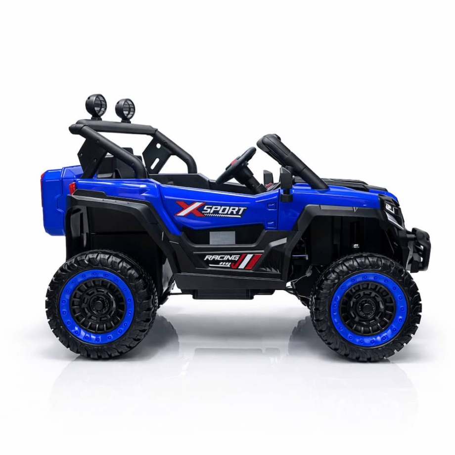 Džip za decu X-Sport Off-Road 4x4 – Plavi Džip za decu X-Sport Off-Road 4x4 – Plavi