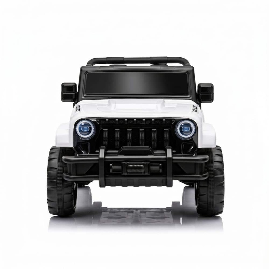 Džip za decu Wrangler Mini (6V) - Beli Džip za decu Wrangler Mini (6V) - Beli