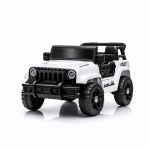 Džip za decu Wrangler Mini (6V) - Beli Džip za decu Wrangler Mini (6V) - Beli - Slika 1