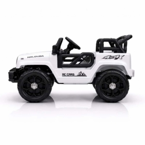 Džip za decu Wrangler Mini (6V) - Beli - Slika 3