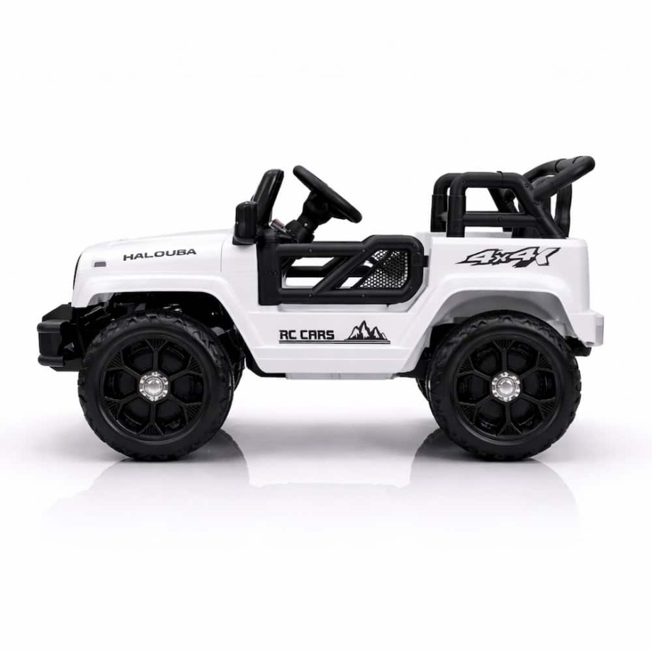 Džip za decu Wrangler Mini (6V) - Beli Džip za decu Wrangler Mini (6V) - Beli