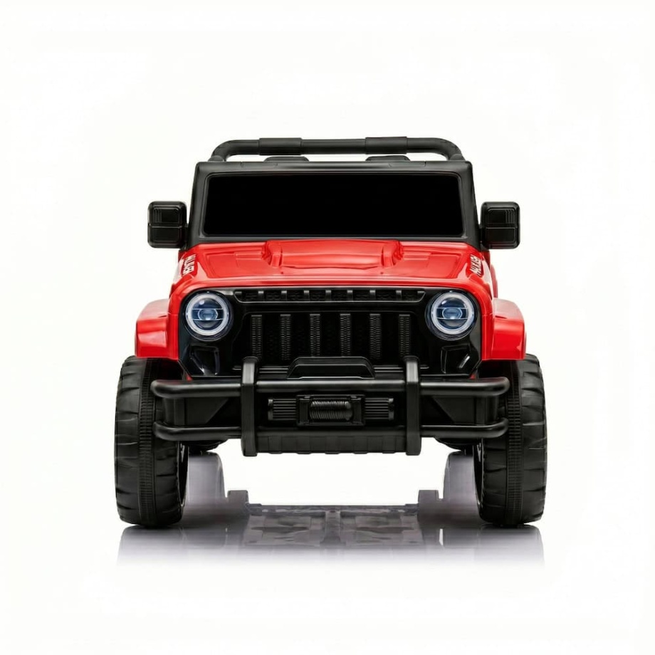 Džip za decu Wrangler Mini (6V) - Crveni SM 26104C front face