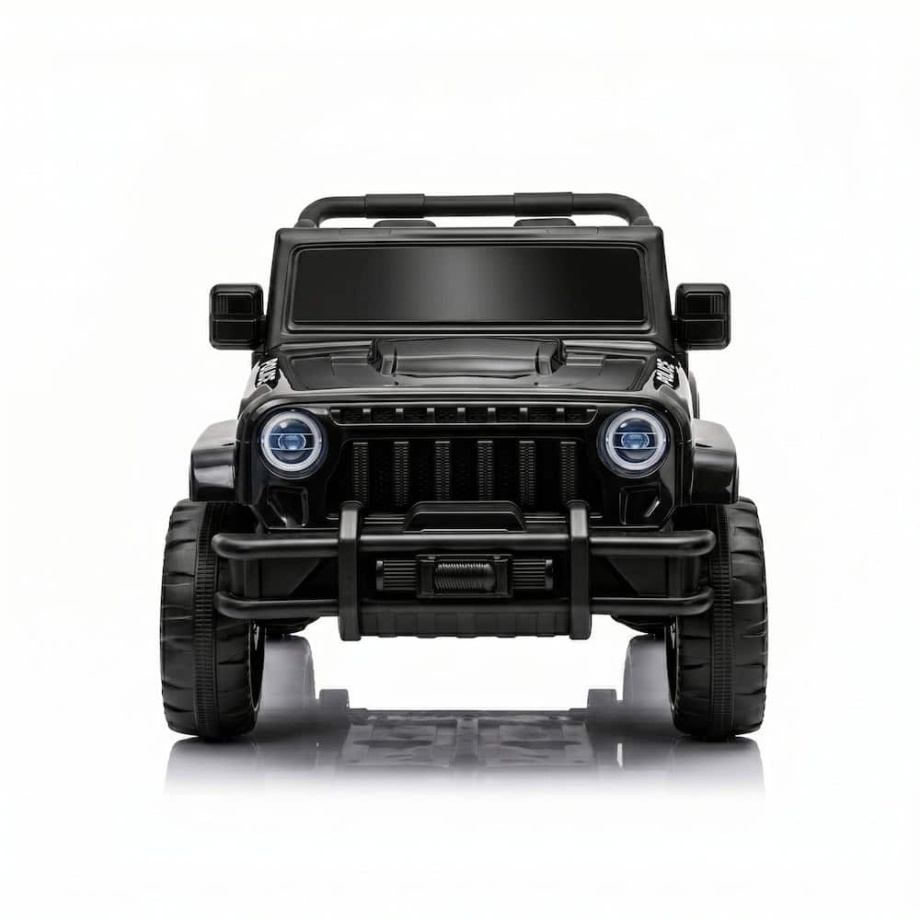 Džip za decu Wrangler Mini (6V) - Crni