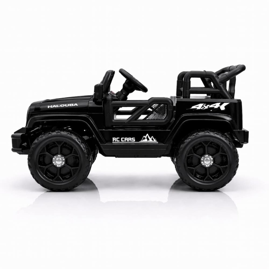 Džip za decu Wrangler Mini (6V) - Crni