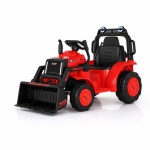 Bager za decu Power Excavator (6V) - Crveni Bager za decu Power Excavator (6V) - Crveni - Slika 1