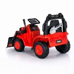 Bager za decu Power Excavator (6V) - Crveni Bager za decu Power Excavator (6V) - Crveni - Slika 4