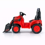 Bager za decu Power Excavator (6V) - Crveni Bager za decu Power Excavator (6V) - Crveni - Slika 3