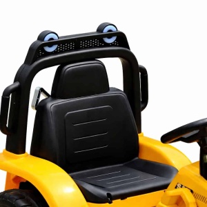 Bager za decu Power Excavator (6V) - Žuti - Slika 5