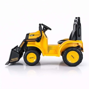 Bager za decu Power Excavator (6V) - Žuti - Slika 3