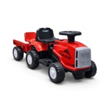 Traktor za decu Mini Farmer sa prikolicom (6V) – Crveni Traktor za decu Mini Farmer sa prikolicom (6V) – Crveni - Slika 1