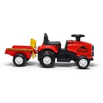 Traktor za decu Mini Farmer sa prikolicom (6V) – Crveni Traktor za decu Mini Farmer sa prikolicom (6V) – Crveni - Slika 2
