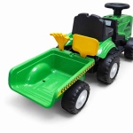 Traktor za decu Mini Farmer sa prikolicom (6V) – Zeleni Traktor za decu Mini Farmer sa prikolicom (6V) – Zeleni - Slika 3