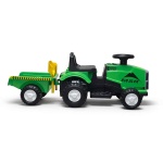 Traktor za decu Mini Farmer sa prikolicom (6V) – Zeleni Traktor za decu Mini Farmer sa prikolicom (6V) – Zeleni - Slika 2