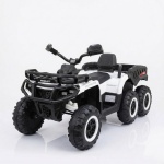 Veliki Off-Road Kvad Robust 4x4 - Beli (SM-26201B) - Slika 1