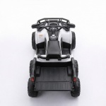 Veliki Off-Road Kvad Robust 4x4 - Beli (SM-26201B) - Slika 6