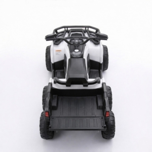 Veliki Off-Road Kvad Robust 4x4 - Beli (SM-26201B) - Slika 6