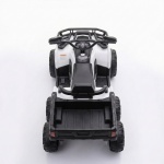 Veliki Off-Road Kvad Robust 4x4 - Beli (SM-26201B) - Slika 5