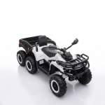 Veliki Off-Road Kvad Robust 4x4 - Beli (SM-26201B) - Slika 3