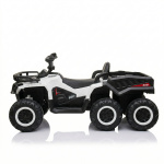 Veliki Off-Road Kvad Robust 4x4 - Beli (SM-26201B) - Slika 2