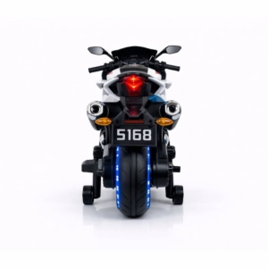 Veliki Dečiji Motor RR Beli Veliki Dečiji Motor RR Beli - Slika 4