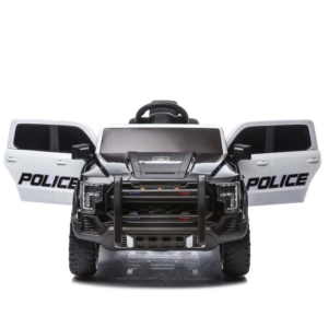 Dečiji Policijski Truck (12V) - Crni (SM-26202C) Dečiji Policijski Truck (12V) - Crni (SM-26202C) - Slika 4