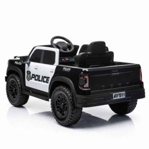 Dečiji Policijski Truck (12V) - Crni (SM-26202C) Dečiji Policijski Truck (12V) - Crni (SM-26202C) - Slika 5
