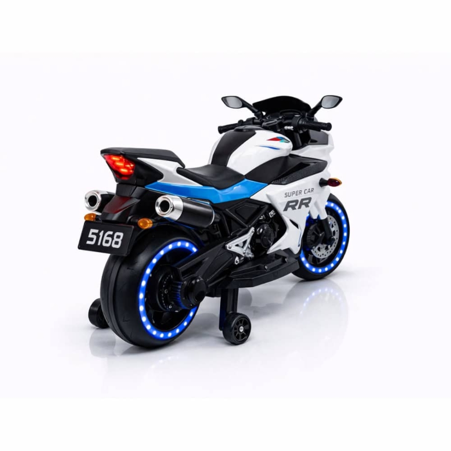 Veliki Dečiji Motor RR Beli Veliki Dečiji Motor RR Beli