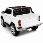 Licencirani Mercedes - Benz X Class 4 x 4 Dvosed - Beli - Slika 4