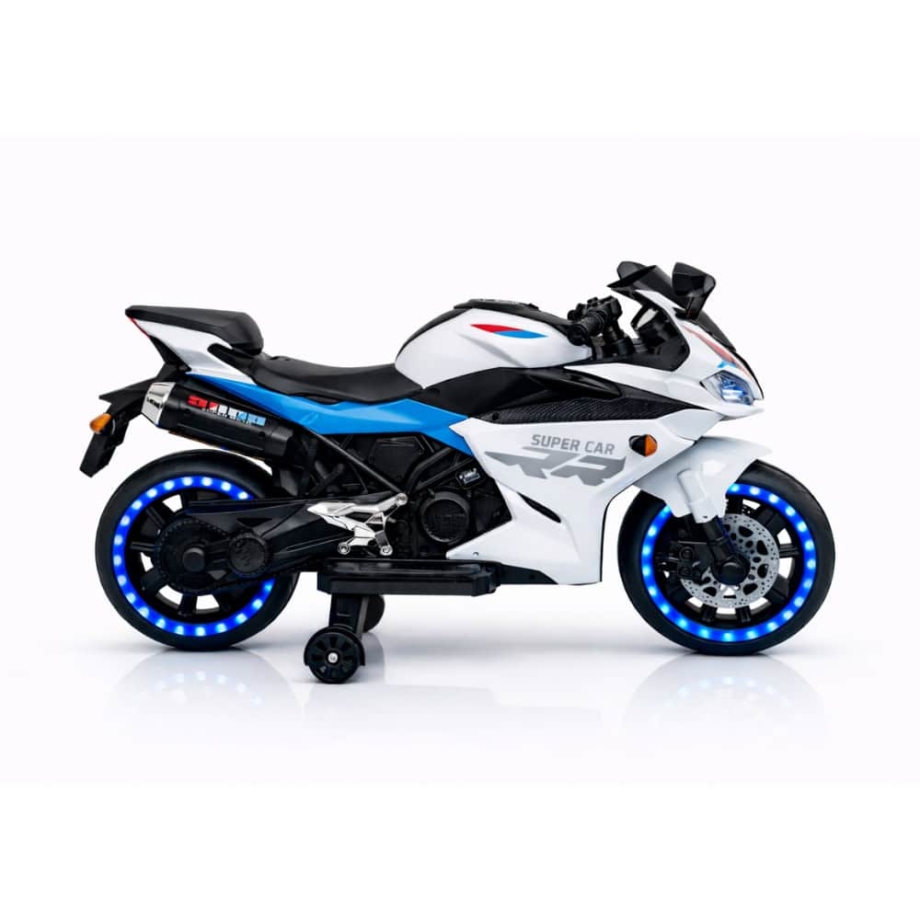 Veliki Dečiji Motor RR Beli Veliki Dečiji Motor RR Beli