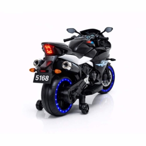 Veliki Dečiji Motor RR Crni - Slika 3