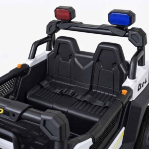 Veliki Dečiji Dvosed UTV Off-Road Beast 4x4 – Beli(SM-26204B) - Slika 5