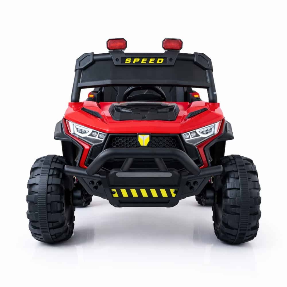 Veliki Dečiji Dvosed UTV Off-Road Beast 4x4 – Crveni (SM-26204C)