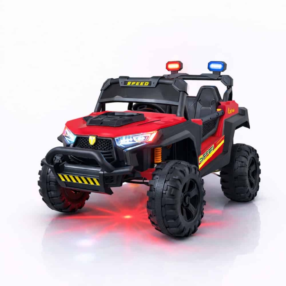 Veliki Dečiji Dvosed UTV Off-Road Beast 4x4 – Crveni (SM-26204C)