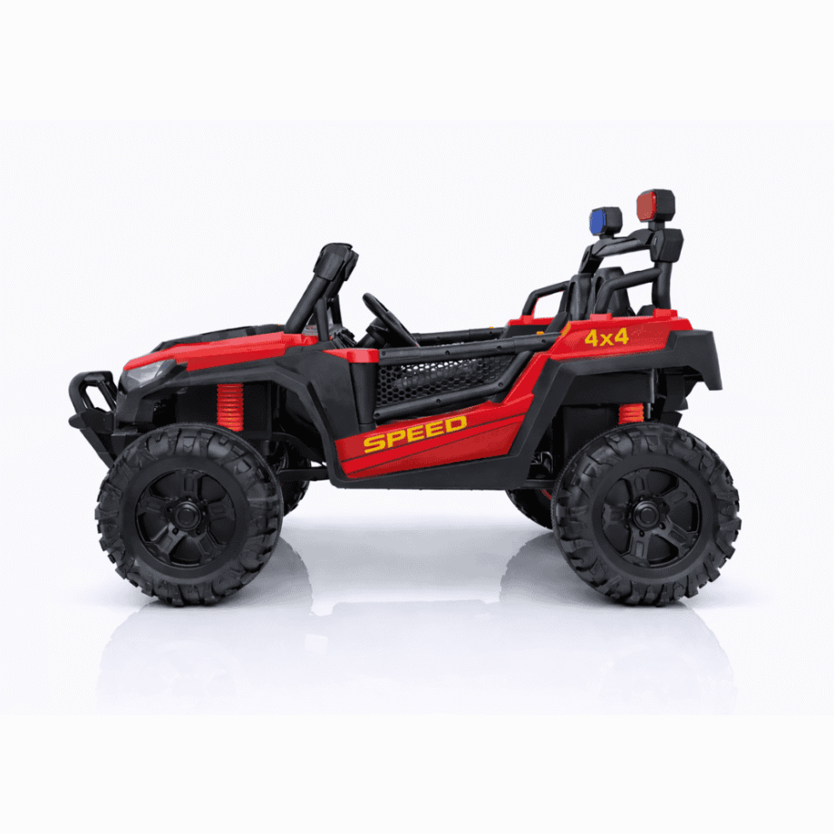 Veliki Dečiji Dvosed UTV Off-Road Beast 4x4 – Crveni (SM-26204C)