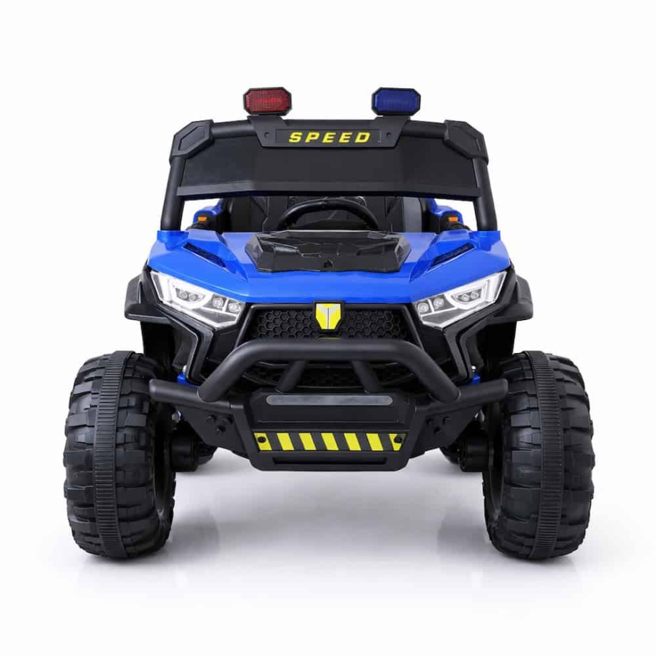 Veliki Dečiji Dvosed UTV Off-Road Beast 4x4 – Plavi (SM-26204P)
