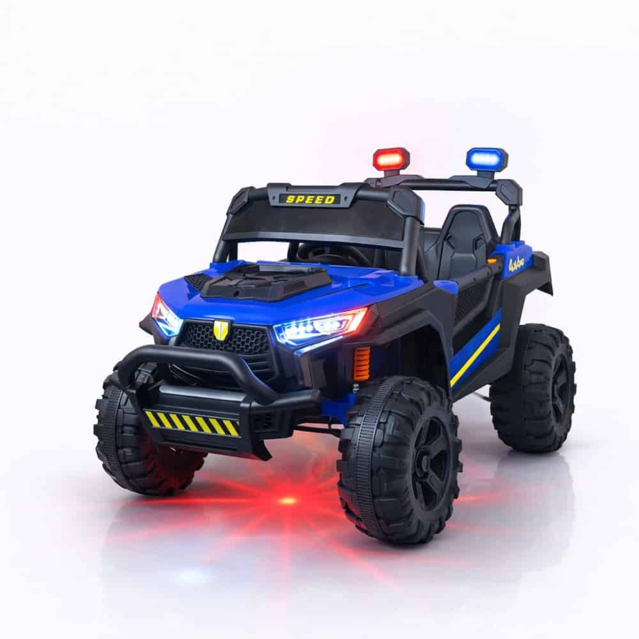 Veliki Dečiji Dvosed UTV Off-Road Beast 4x4 – Plavi (SM-26204P)