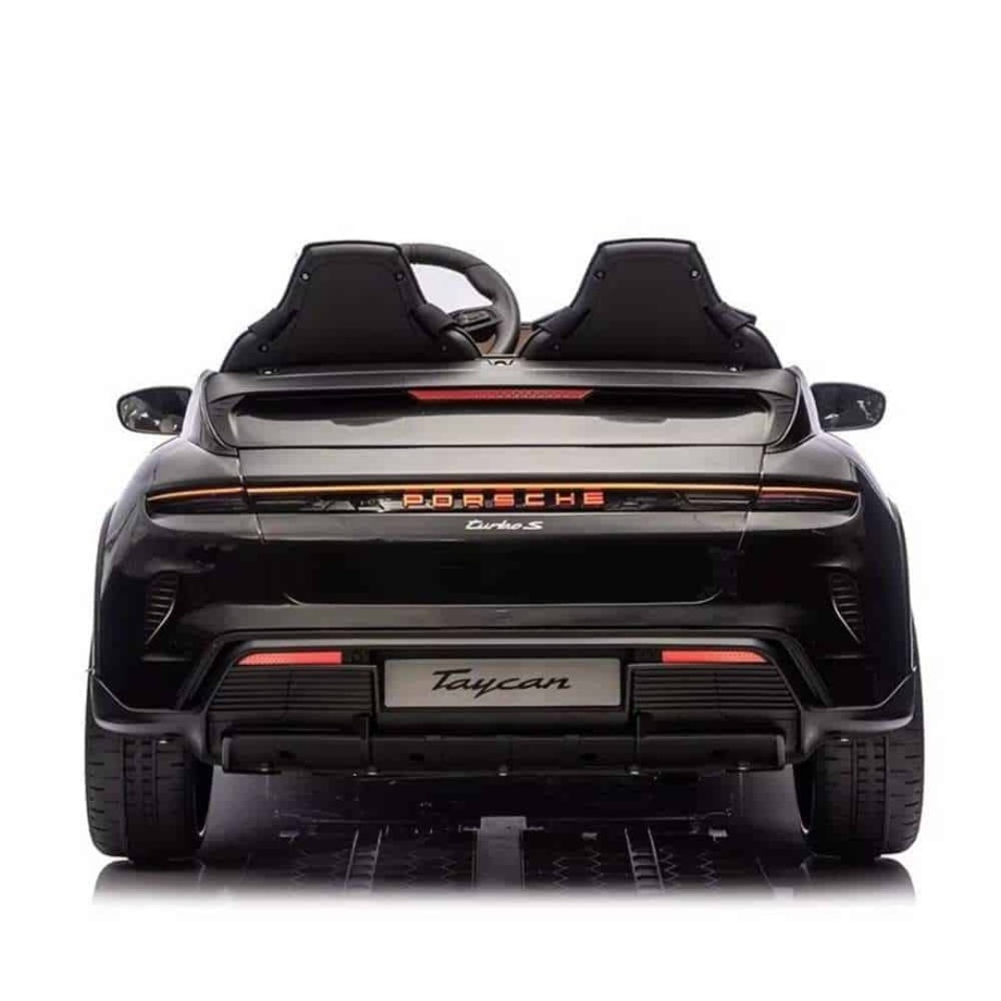 Porsche Taycan Turbo S Dvosed Crni SM 26301CC rear