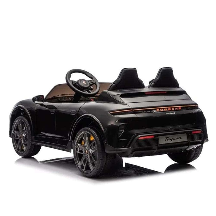Porsche Taycan Turbo S Dvosed Crni SM 26301CC rear side left