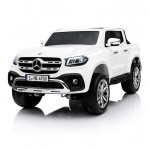 Licencirani Mercedes - Benz X Class 4 x 4 Dvosed - Beli - Slika 1