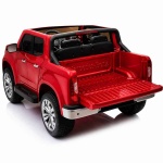 Licencirani Mercedes - Benz X Class 4 x 4 Dvosed - Crveni - Slika 5