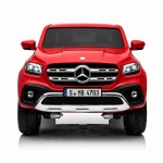 Licencirani Mercedes - Benz X Class 4 x 4 Dvosed - Crveni - Slika 2