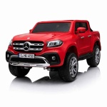 Licencirani Mercedes - Benz X Class 4 x 4 Dvosed - Crveni - Slika 1