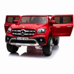 Licencirani Mercedes - Benz X Class 4 x 4 Dvosed - Crveni - Slika 3
