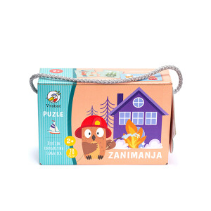 Vrabac Toddler slagalica Zanimanje