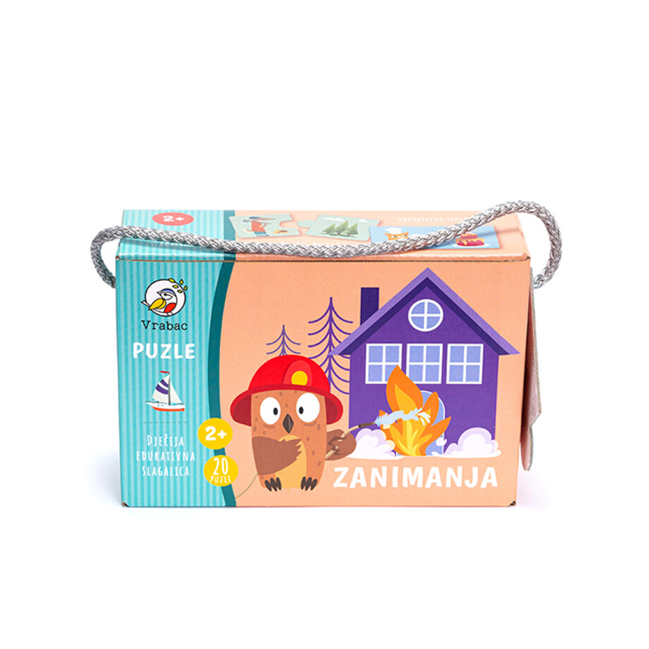 Vrabac Toddler slagalica Zanimanje
